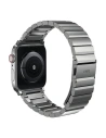 Kup UNIQ Strova Apple Watch 4/5/6/7/SE/8/9/Ultra 44/45/49mm Edelstahl silber/silver sterling - UNIQ286SLV - {ean13} - Sklep Home Screen