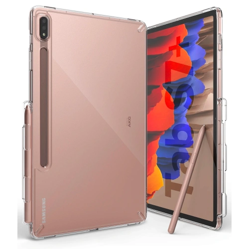Kup Etui Ringke Fusion Samsung Galaxy Tab S7+ Plus/S8 + Plus 12.4 Transparent - RGK1287CL - {ean13} - Sklep Home Screen
