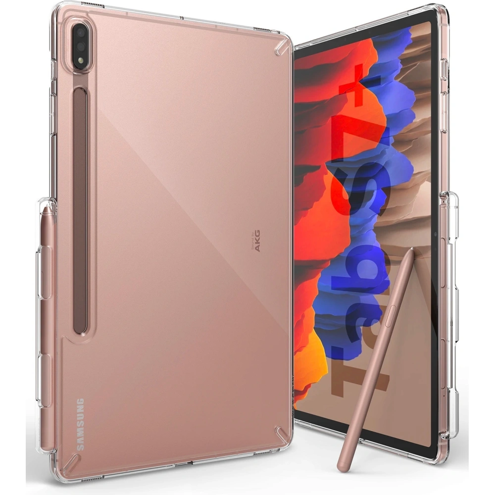 Etui Samsung Galaxy Tab S7+ Plus - Ringke Fusion - Home Screen