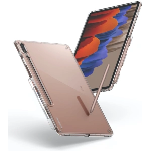 Kup Etui Ringke Fusion Samsung Galaxy Tab S7+ Plus/S8 + Plus 12.4 Transparent - RGK1287CL - {ean13} - Sklep Home Screen