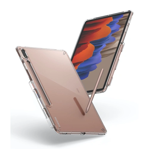 Buy Ringke Fusion Samsung Galaxy Tab S7+ Plus Clear - RGK1287CL - {ean13} - Home Screen Store Europe
