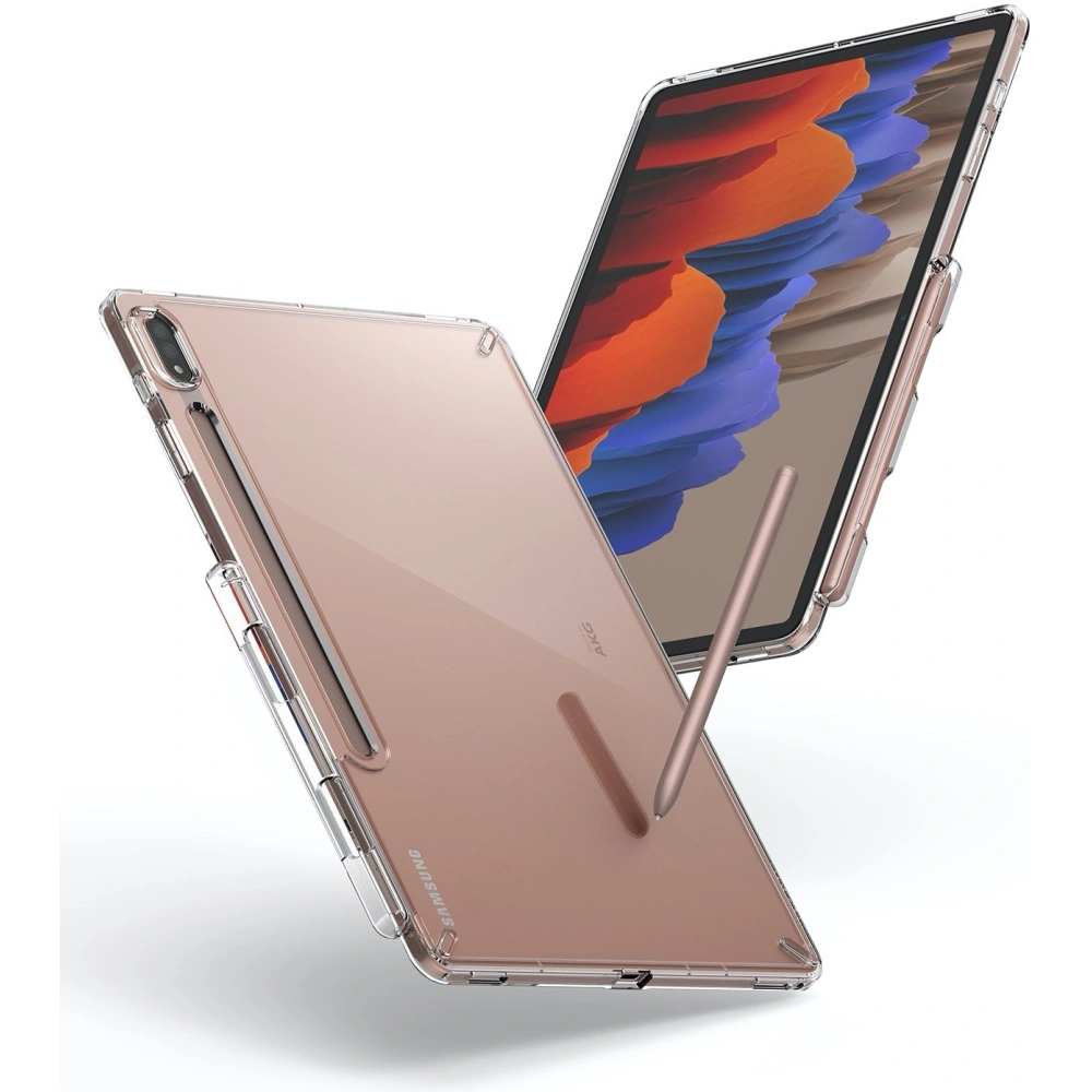 Etui Samsung Galaxy Tab S7+ Plus - Ringke Fusion - Home Screen