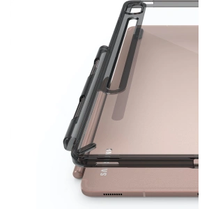 Kup Etui Ringke Fusion Samsung Galaxy Tab S7+ Plus/S8 + Plus 12.4 Transparent - RGK1287CL - {ean13} - Sklep Home Screen