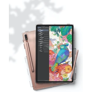 Kup Etui Ringke Fusion Samsung Galaxy Tab S7+ Plus/S8 + Plus 12.4 Transparent - RGK1287CL - {ean13} - Sklep Home Screen