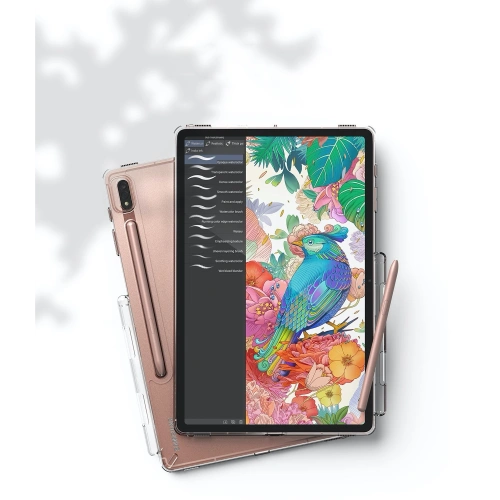 Kup Ringke Samsung Hülle Fusion Galaxy Tab S7+ Plus/S8 + Plus 12.4 Klar - RGK1287CL - {ean13} - Sklep Home Screen