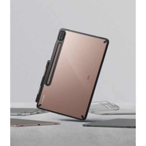 Buy Ringke Fusion Samsung Galaxy Tab S7+ Plus Clear - RGK1287CL - {ean13} - Home Screen Store Europe