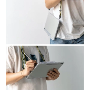 Kup Etui Ringke Fusion Samsung Galaxy Tab S7+ Plus/S8 + Plus 12.4 Transparent - RGK1287CL - {ean13} - Sklep Home Screen