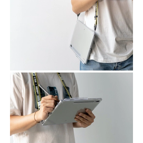 Buy Ringke Fusion Samsung Galaxy Tab S7+ Plus Clear - RGK1287CL - {ean13} - Home Screen Store Europe