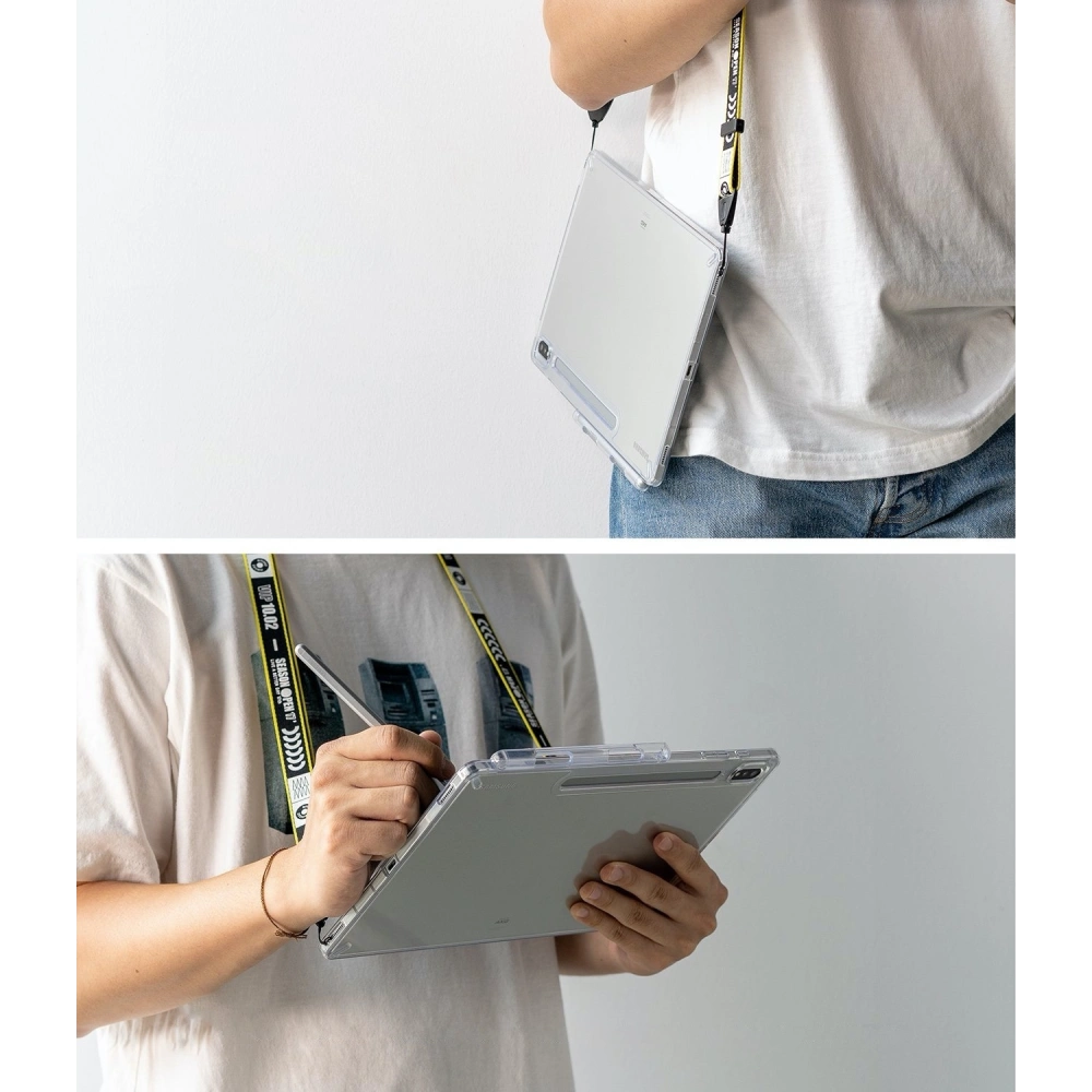 Etui Samsung Galaxy Tab S7+ Plus - Ringke Fusion - Home Screen