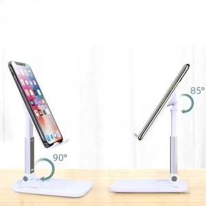 Stolní držák AWEI X11 bílý/white