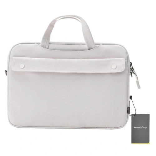 Kup Baseus Umhängetasche Basics für Laptop bis zu 16 Zoll (weiß) - BSU1807WHT - {ean13} - Sklep Home Screen