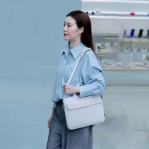 Buy Baseus Basics shoulder bag for laptop up to 16 inch (Buff) - BSU1807WHT - {ean13} - Home Screen Store Europe