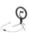 Kup Stativ Baseus suport pentru livestream, inel de lumină 10 inci (negru) - BSU1808BLK - {ean13} - Sklep Home Screen