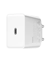 Încărcător rețea USB-C PD Baseus Mini, Power Delivery, 18W (alb)