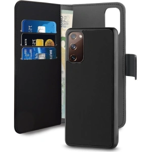 Kup Etui PURO Wallet Detachable 2w1 Samsung Galaxy S20 FE (czarny) - PUR332BLK - {ean13} - Sklep Home Screen
