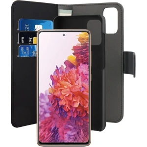 Kup Etui PURO Wallet Detachable 2w1 Samsung Galaxy S20 FE (czarny) - PUR332BLK - {ean13} - Sklep Home Screen