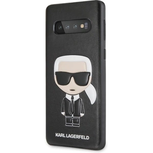 Kup Etui Karl Lagerfeld KLHCS10IKPUBK Samsung Galaxy S10 hardcase czarny/black Iconic Karl Embossed - KLD357BLK - {ean13} - Sklep Home Screen