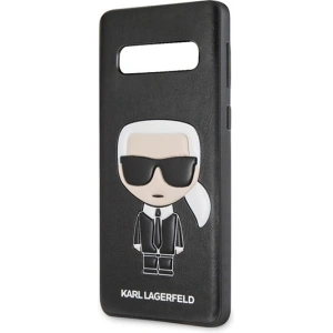 Kup Etui Karl Lagerfeld KLHCS10IKPUBK Samsung Galaxy S10 hardcase czarny/black Iconic Karl Embossed - KLD357BLK - {ean13} - Sklep Home Screen