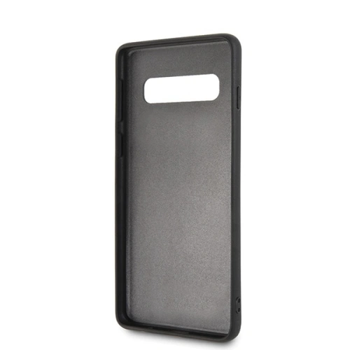 Kup Karl Lagerfeld Samsung Tasche KLHCS10IKPUBK Galaxy S10 hardcase schwarz/schwarz Iconic Karl Embossed - KLD357BLK - {ean13} - Sklep Home Screen