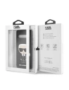 Kup Karl Lagerfeld Samsung Tasche KLHCS10IKPUBK Galaxy S10 hardcase schwarz/schwarz Iconic Karl Embossed - KLD357BLK - {ean13} - Sklep Home Screen