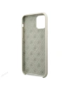 Kup Etui Guess GUHCN61LS4GLG Apple iPhone 11 alb/white hard case Silicon 4G Tone On Tone - GUE659WHT - {ean13} - Sklep Home Screen