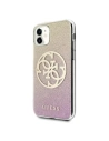 Kup Etui Guess GUHCN61PCUGLPGG Apple iPhone 11 roz-gold/rose aurie hard case Glitter 4G Circle Logo - GUE660RS - {ean13} - Sklep Home Screen