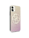Kup Etui Guess GUHCN61PCUGLPGG Apple iPhone 11 roz-gold/rose aurie hard case Glitter 4G Circle Logo - GUE660RS - {ean13} - Sklep Home Screen