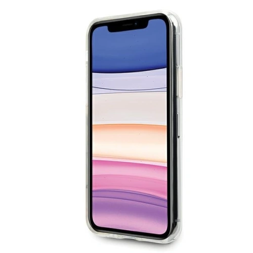 Kup Etui Guess GUHCN61PCUGLPGG Apple iPhone 11 różowo-złoty/gold pink hard case Glitter 4G Circle Logo - GUE660RS - {ean13} - Sklep Home Screen