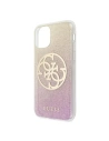Kup Etui Guess GUHCN61PCUGLPGG Apple iPhone 11 roz-gold/rose aurie hard case Glitter 4G Circle Logo - GUE660RS - {ean13} - Sklep Home Screen
