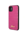 Kup Guess Apple Tasche GUHCN61PCUMLCRPI iPhone 11 rosa/rosa Kroko Kollektion - GUE661PNK - {ean13} - Sklep Home Screen