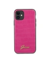 Kup Etui Guess GUHCN61PCUMLCRPI Apple iPhone 11 różowy/pink Croco Collection - GUE661PNK - {ean13} - Sklep Home Screen