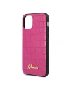 Kup Guess Apple Tasche GUHCN61PCUMLCRPI iPhone 11 rosa/rosa Kroko Kollektion - GUE661PNK - {ean13} - Sklep Home Screen