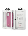 Kup Guess Apple Tasche GUHCN61PCUMLCRPI iPhone 11 rosa/rosa Kroko Kollektion - GUE661PNK - {ean13} - Sklep Home Screen