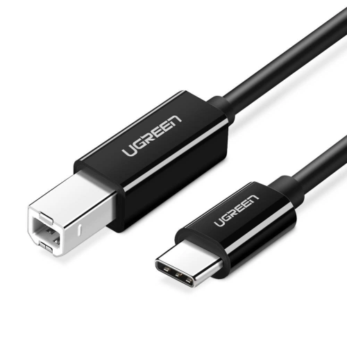Kup Kabel USB 2.0 C-B UGREEN US241 do drukarki 2m (czarny) - UGR491BLK - {ean13} - Sklep Home Screen