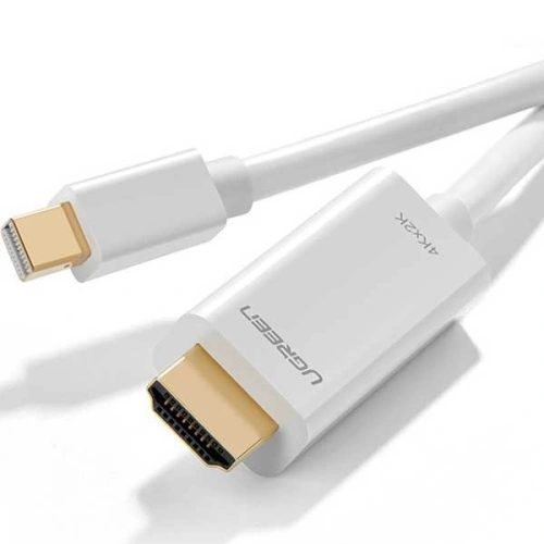 Kup UGREEN MD101 4K 2m Mini DisplayPort - HDMI kábel (fehér) - UGR492WHT - {ean13} - Sklep Home Screen