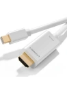 Buy Mini DisplayPort - HDMI UGREEN MD101 Cable 4K 2m (White) - UGR492WHT - {ean13} - Home Screen Store Europe