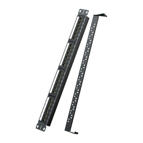 Kup Panou de patch/panel krosowy UGREEN NW126 Cat.6, 24-porturi, 19 inch - UGR493 - {ean13} - Sklep Home Screen