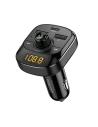 FM transmitter UGREEN ED040, Bluetooth 5.0, QC 3.0, USB-C PD, microSD