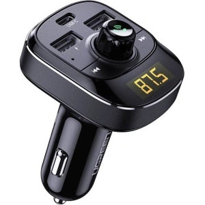 Kup Transmiter FM UGREEN ED040, Bluetooth 5.0, QC 3.0, USB-C PD, microSD - UGR494 - {ean13} - Sklep Home Screen