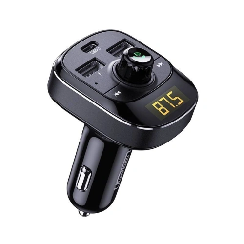 Kup Transmițător FM UGREEN ED040, Bluetooth 5.0, QC 3.0, USB-C PD, microSD - UGR494 - {ean13} - Sklep Home Screen