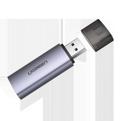 Kup UGREEN CM216 USB 3.0 SD/TF-Adapter (grau) - UGR495GRY - {ean13} - Sklep Home Screen
