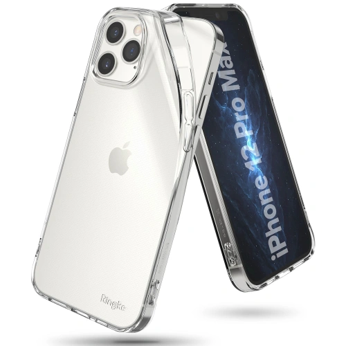 Kup Etui Ringke Air Apple iPhone 12 Pro Max Clear - RGK1265CL - {ean13} - Sklep Home Screen
