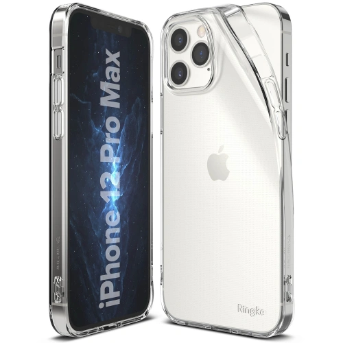 Kup Etui Ringke Air Apple iPhone 12 Pro Max Clear - RGK1265CL - {ean13} - Sklep Home Screen