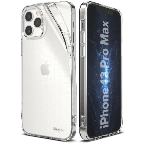 Kup Etui Ringke Air Apple iPhone 12 Pro Max Clear - RGK1265CL - {ean13} - Sklep Home Screen