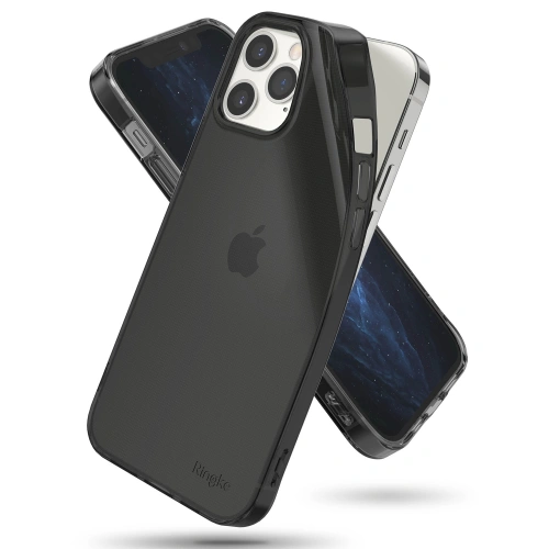 Buy Ringke Air Apple iPhone 12 Pro Max Smoke Black - RGK1266SM - {ean13} - Home Screen Store Europe