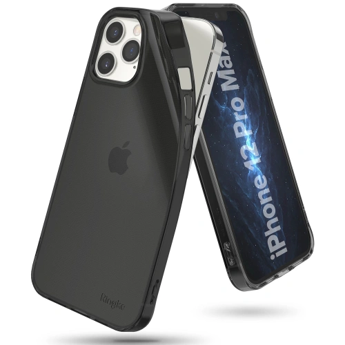 Buy Ringke Air Apple iPhone 12 Pro Max Smoke Black - RGK1266SM - {ean13} - Home Screen Store Europe