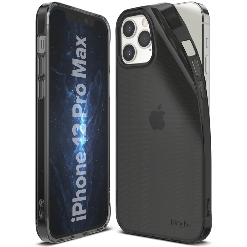 Buy Ringke Air Apple iPhone 12 Pro Max Smoke Black - RGK1266SM - {ean13} - Home Screen Store Europe
