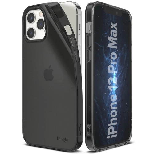 Kup Etui Ringke Air Apple iPhone 12 Pro Max Füst Fekete - RGK1266SM - {ean13} - Sklep Home Screen