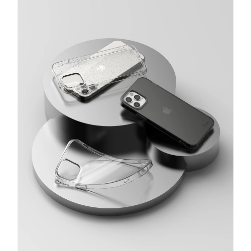 Kup Ringke Apple Tasche Air iPhone 12 Pro Max Smoke Schwarz - RGK1266SM - {ean13} - Sklep Home Screen