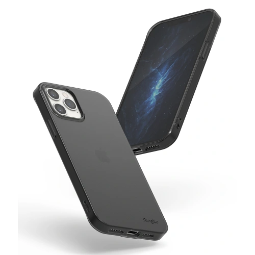 Buy Ringke Air Apple iPhone 12 Pro Max Smoke Black - RGK1266SM - {ean13} - Home Screen Store Europe